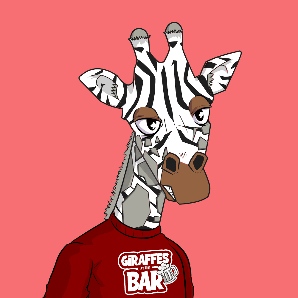 Giraffes at the Bar #661