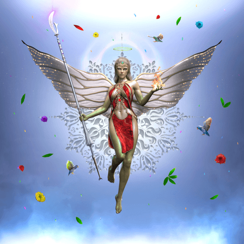 Angel of Aether #3765