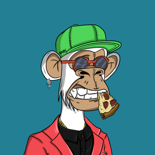 Ritzy Ape Billionaire #3603