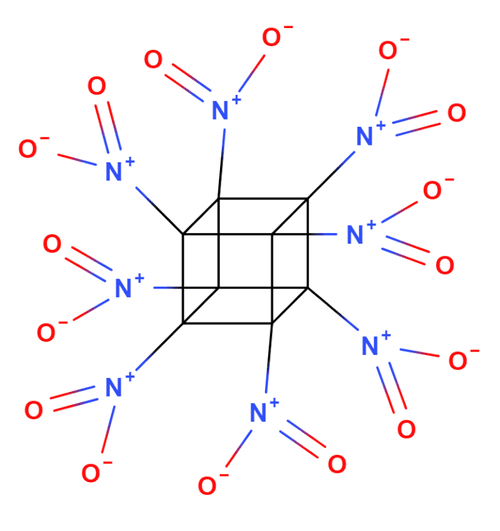 Octanitrocubane (C8N8O16)