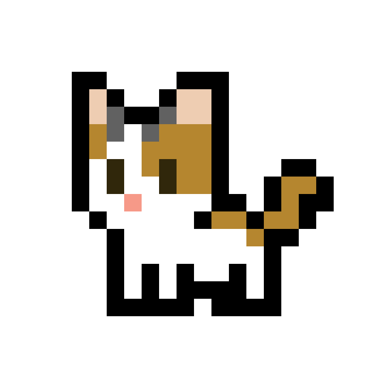 日本猫 ドット絵 Japanese cat Pixel art - Japanese retro gamer man | OpenSea