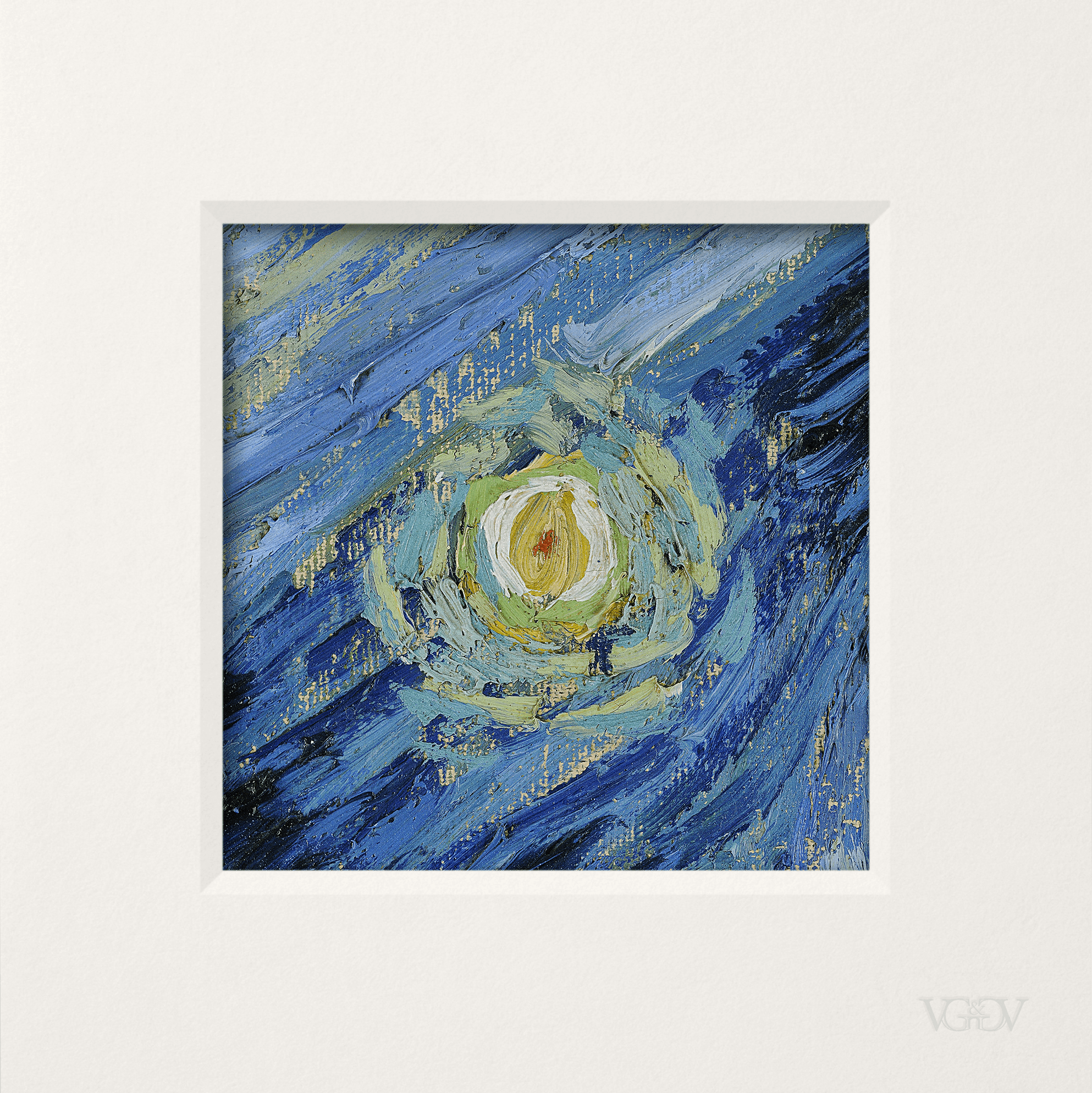 Van Gogh's Star N°4