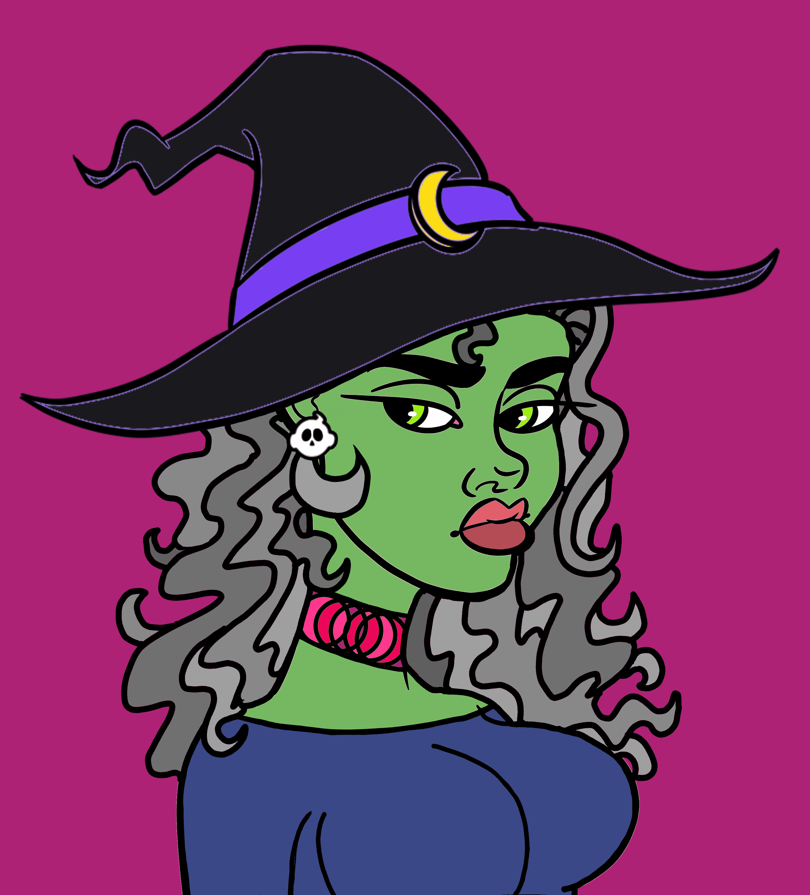 The Nifty Witch