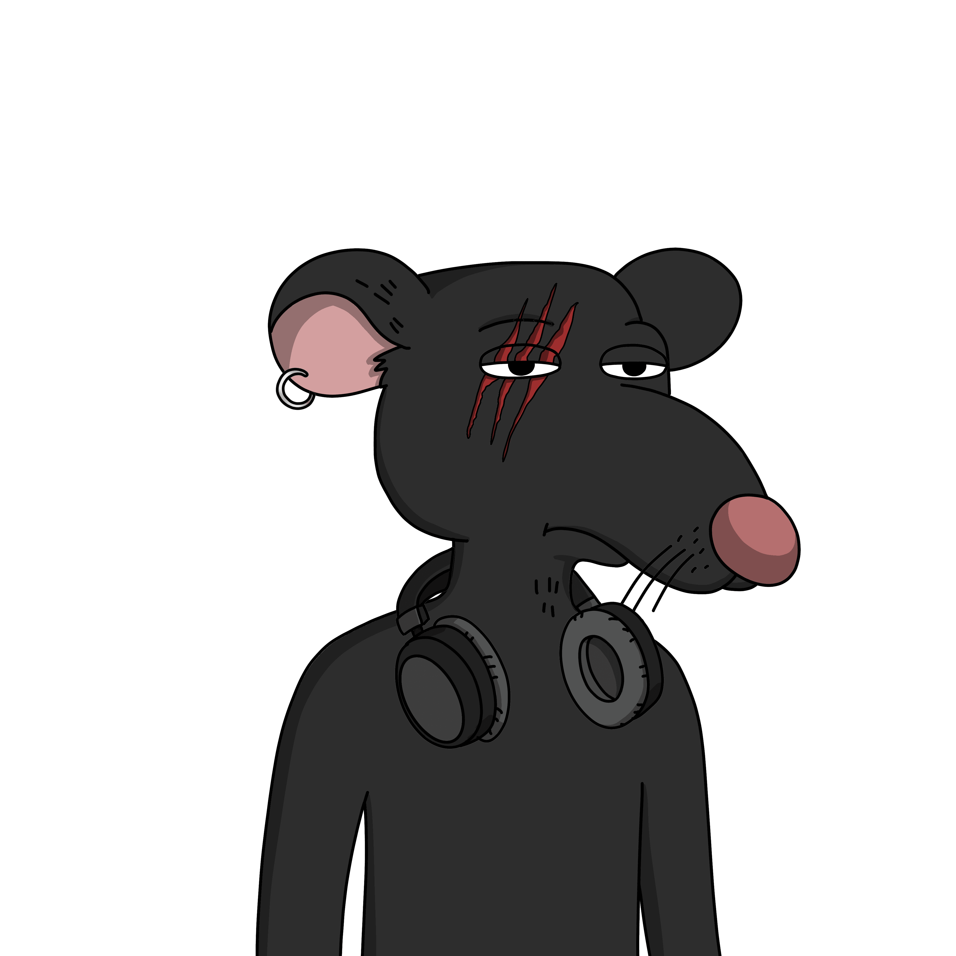 Gutter Rat #2545