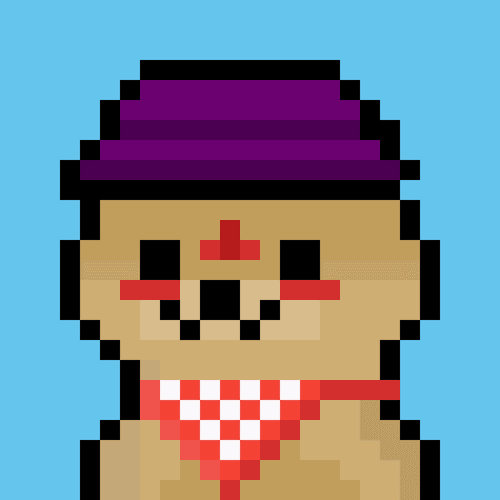 Pixel Doge #4354