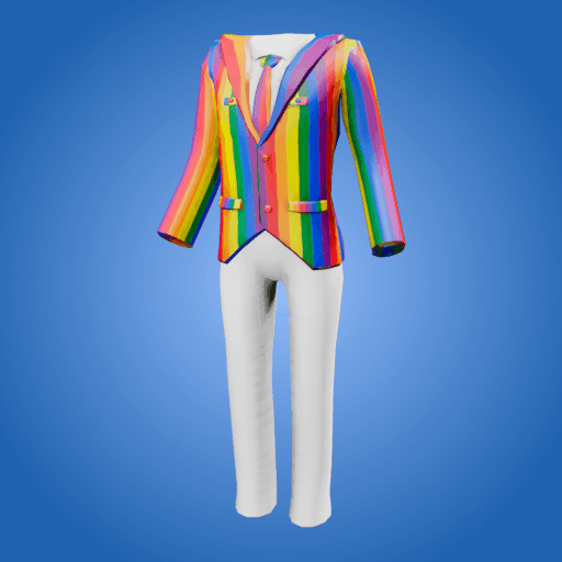 Rainbow Suit