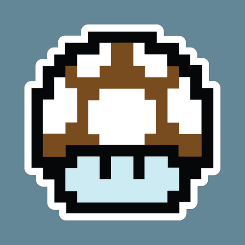 Mario Mushroom #1