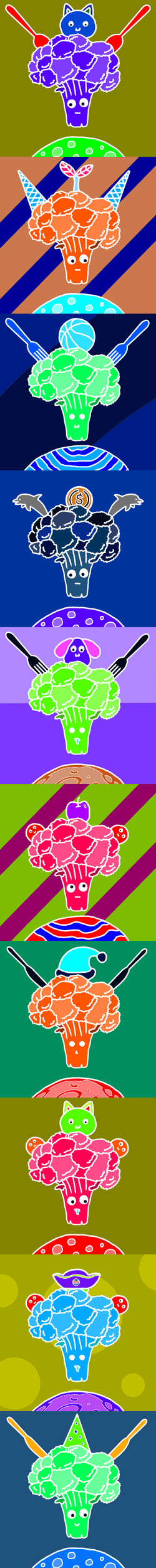 Mutated Broccoli Club collection image