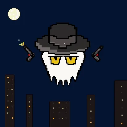 The CryptoMobsters - OG Tommy Gun in the city