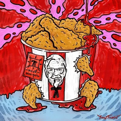 THAIGHOST x KFC THAILAND