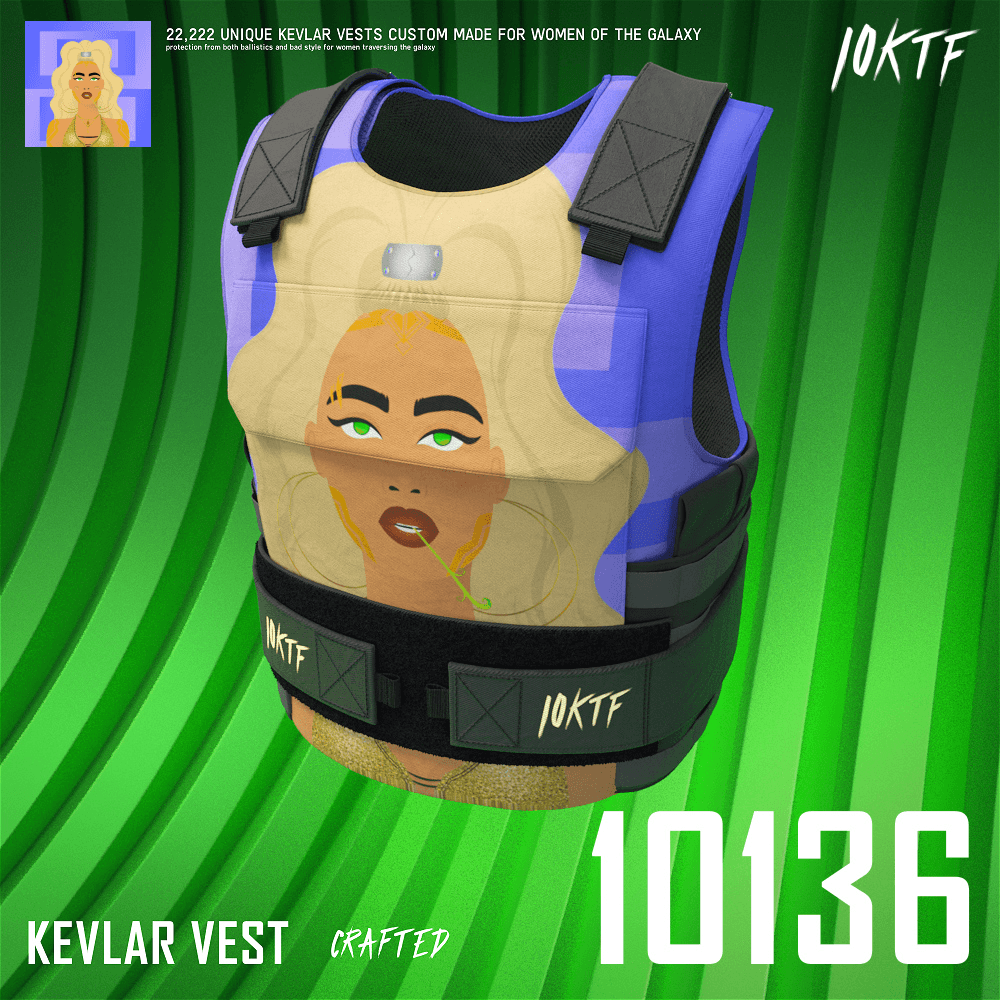 Galaxy Kevlar Vest #10136