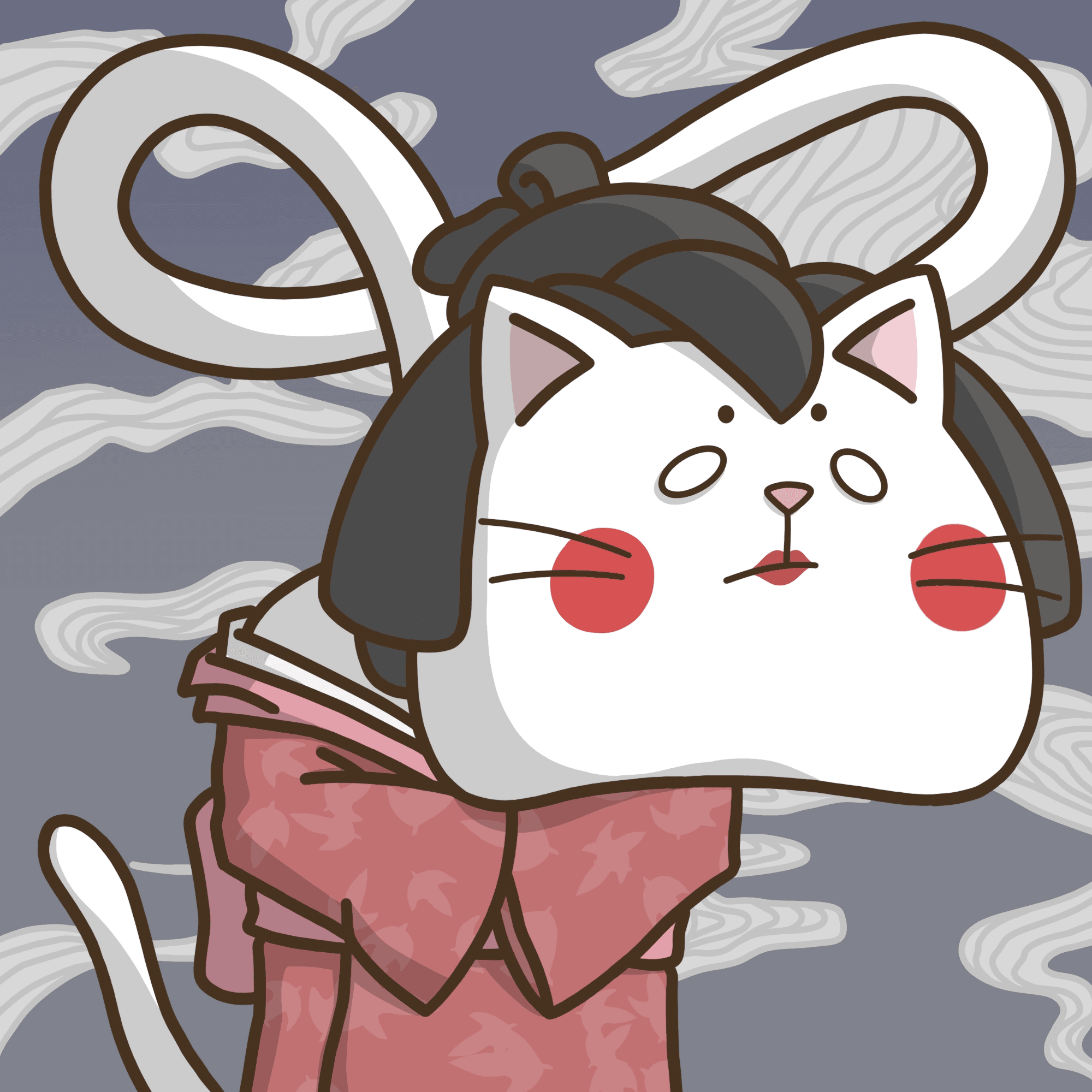 Rokurokubi Cat #Rare003 - Non a Cat | OpenSea