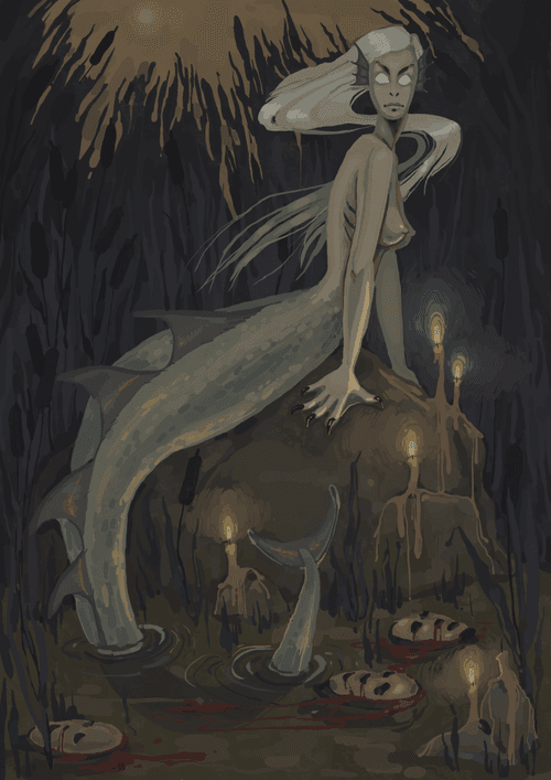 Swamp Mermaid 
