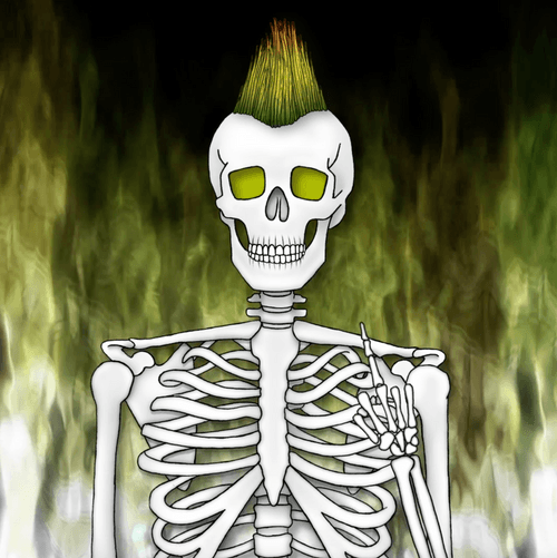 SKELE-LINK #074