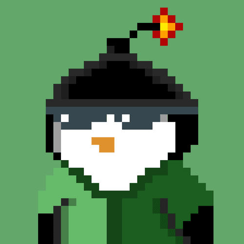 PixelPenguin 909