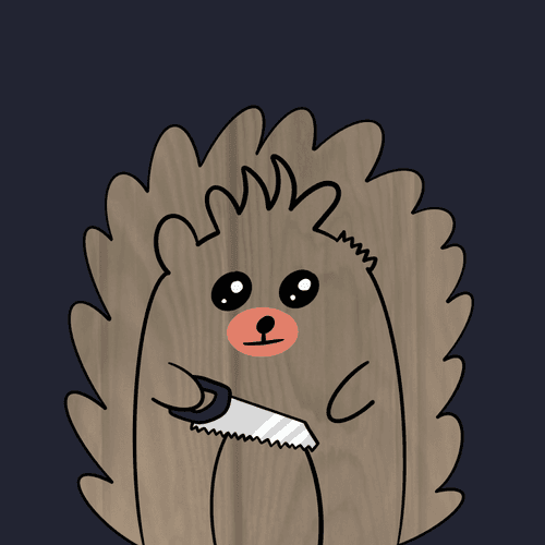 Fluffy Hedgehog #130