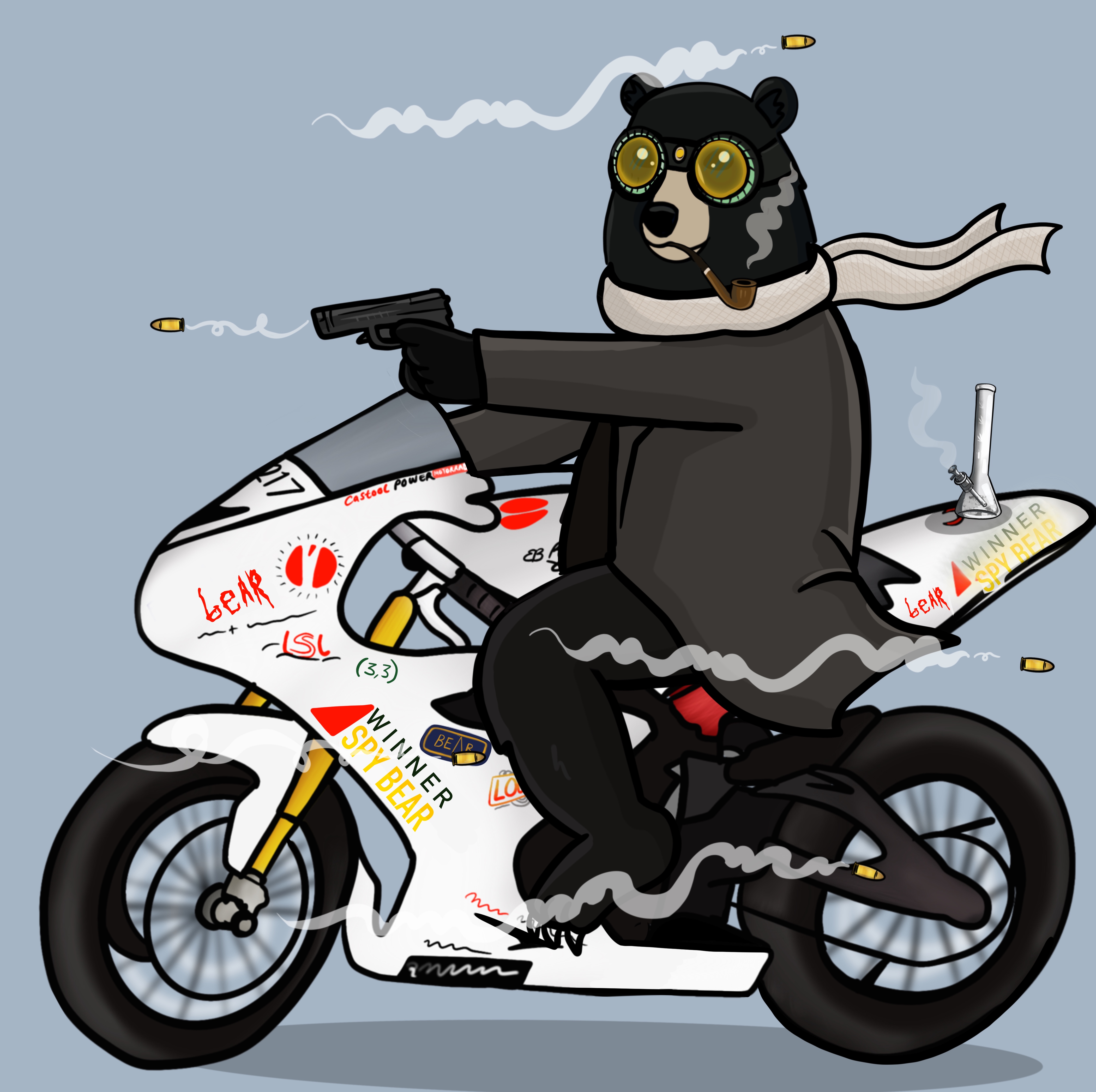 Bond Bear #76