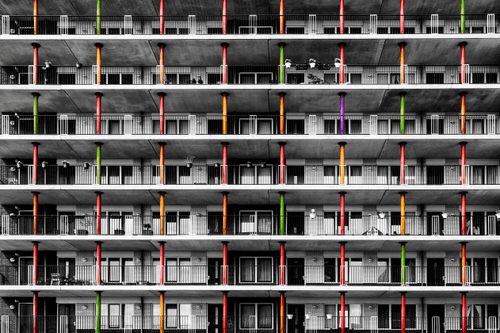 #14 Balconies | Chromatic World