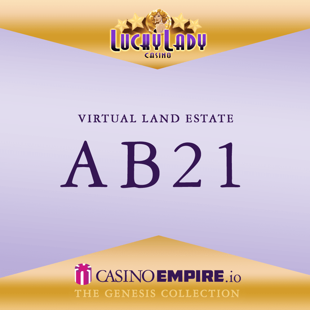 Virtual Land Estate #AB21