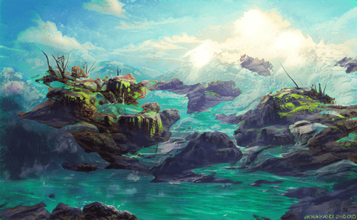 AI Landscapes #00232