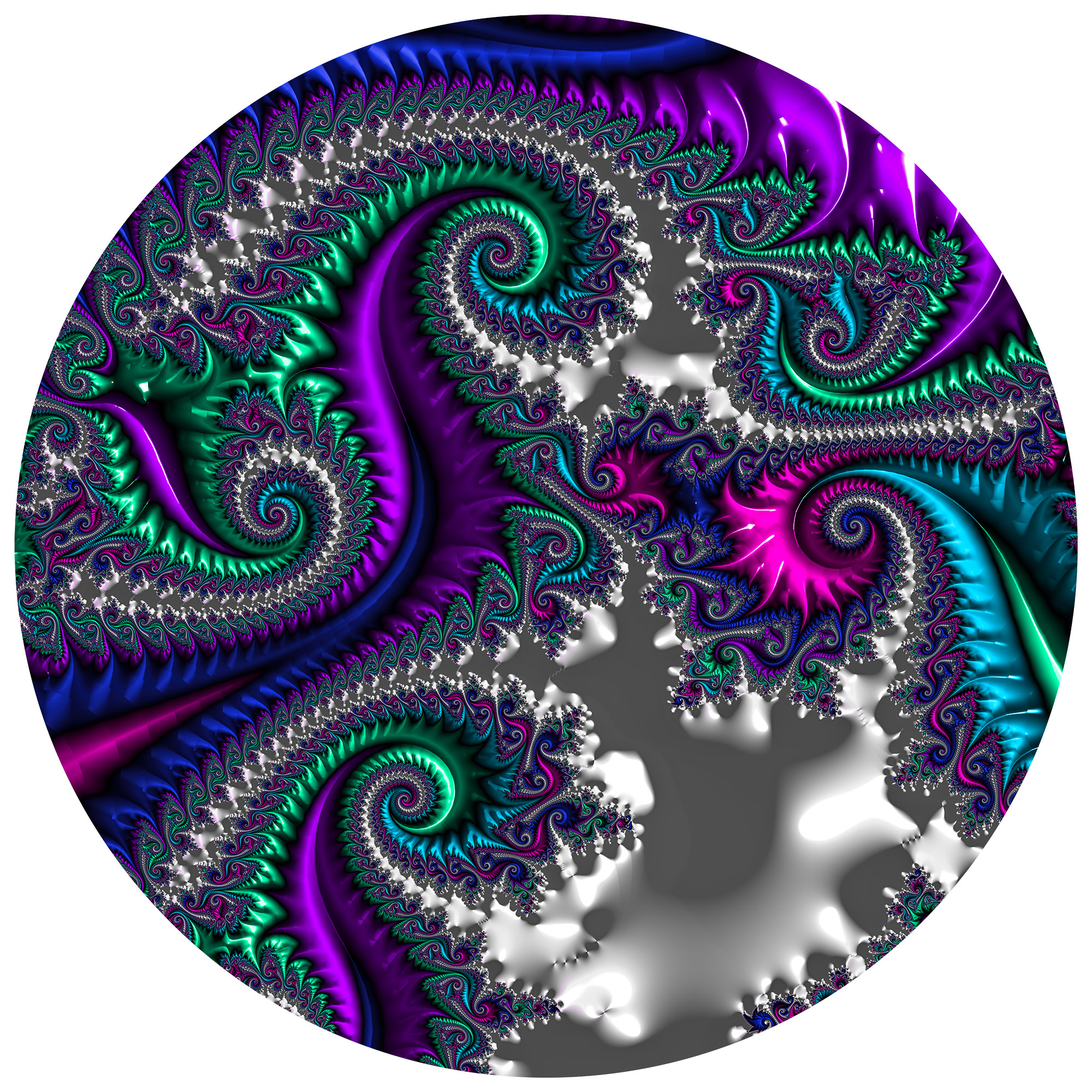 Psychedelic Fractal One