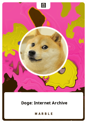 Doge: Internet Archive