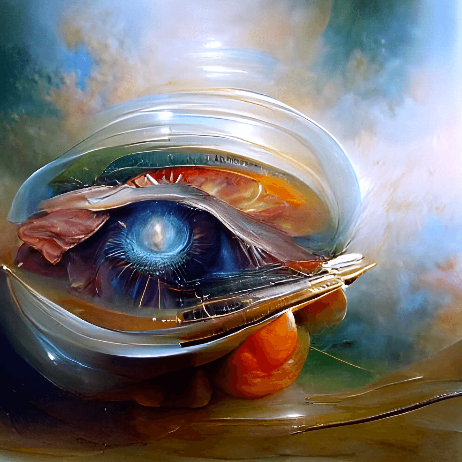 The Eye Of Consciousness