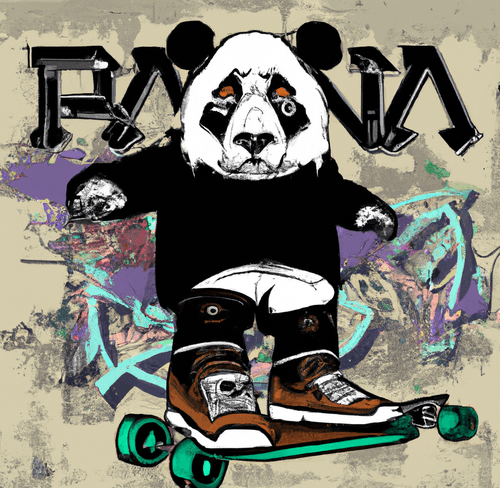 Panda Boarder #3