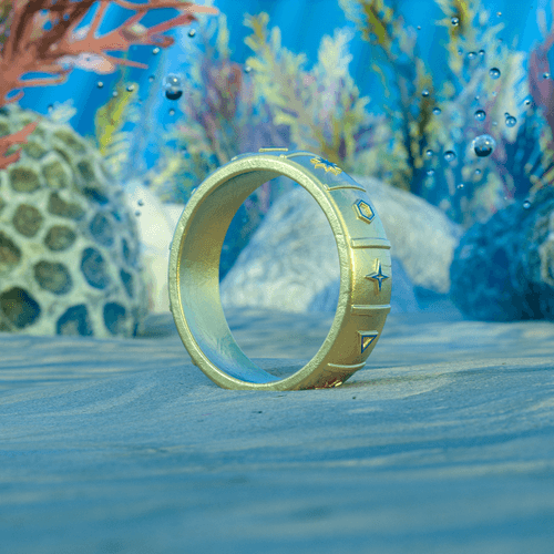 Gold Ring of Titans