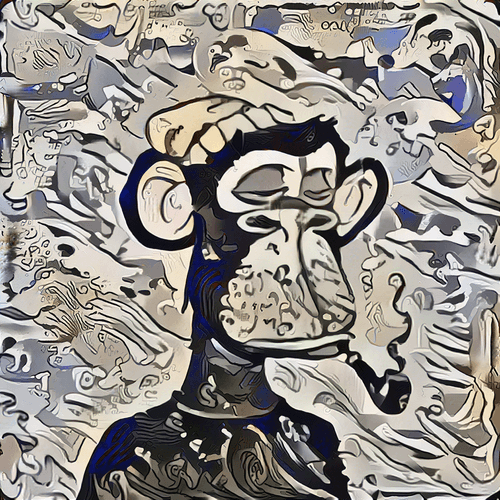 Bored Ape By AI-Collaborative #5