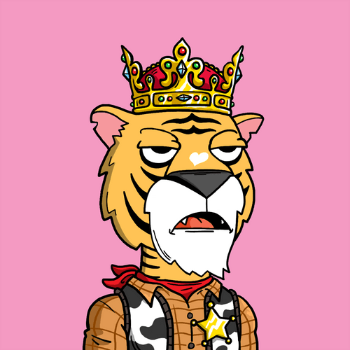 Grouchy Tiger Social Club #4922