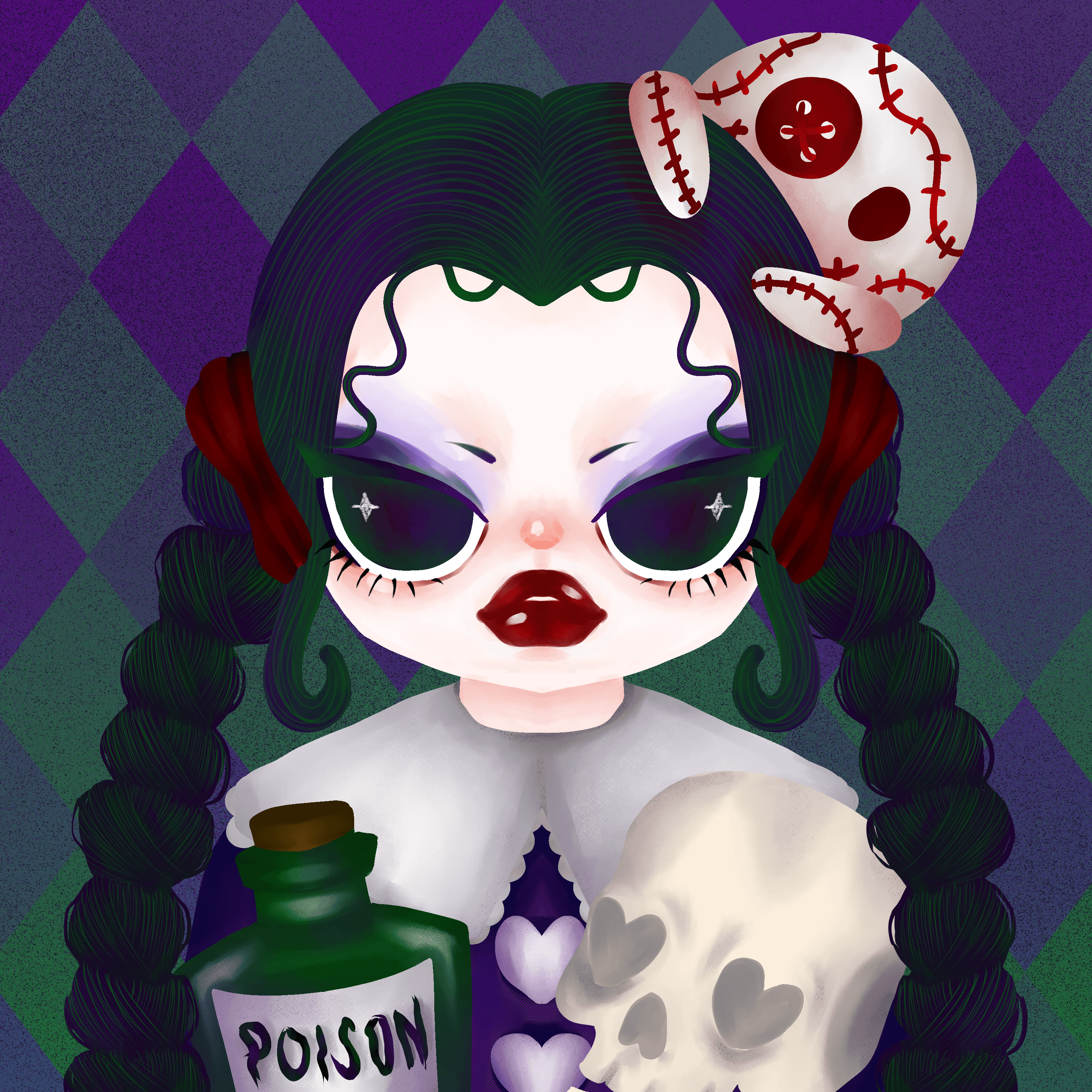 Poison Baby #CREEPYMANSION 