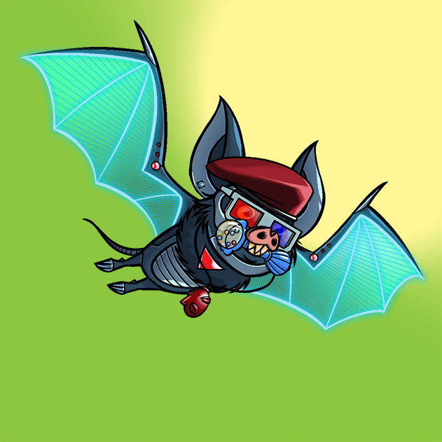 Sneaky Bat #1791