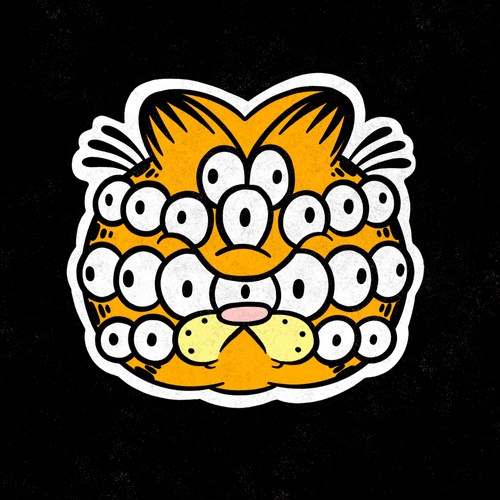 20-Eyed Garfield