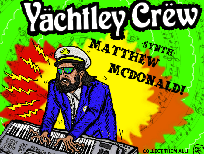 Yachtley Crew - Matthew McDonald - Synth