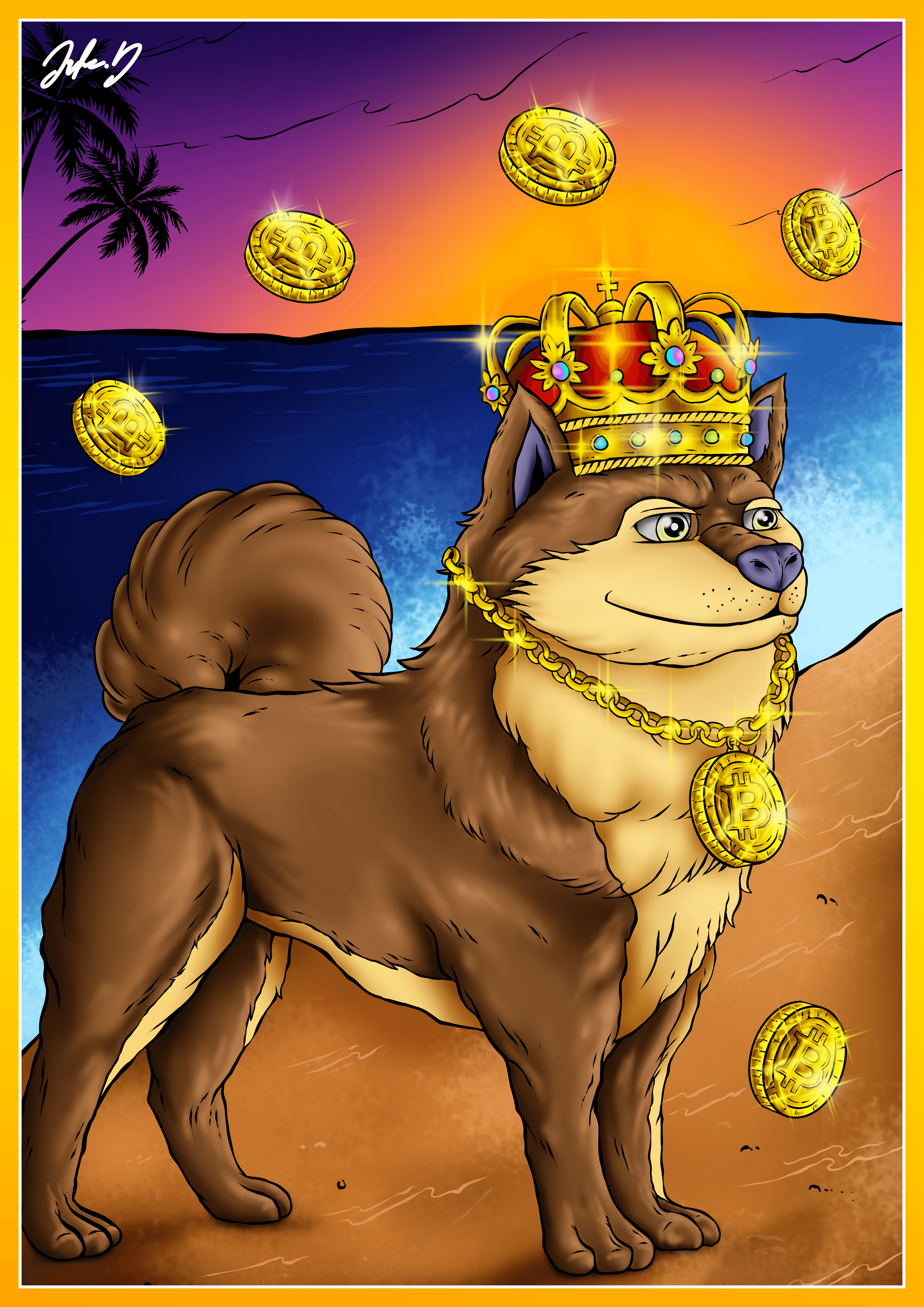 Royal Dog of Bitcoin