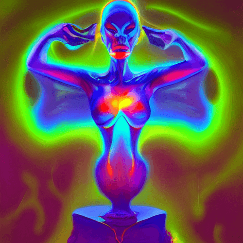 Psychedelic Alien Freaks