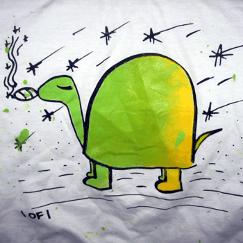 Pimpin Turtle by JakNFT