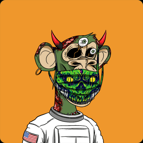 Covid Bored Ape #614