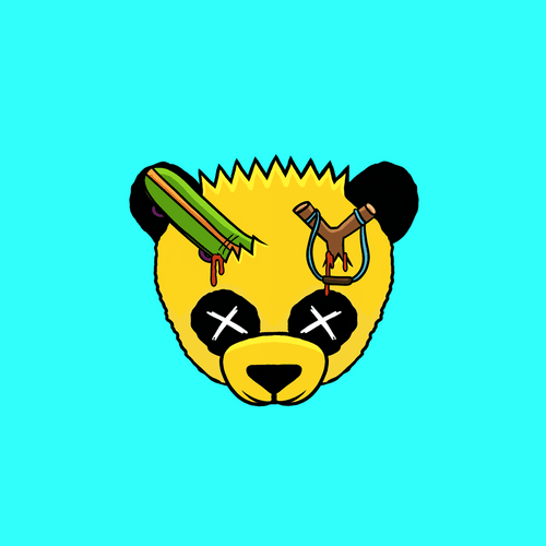 Panda Head #016