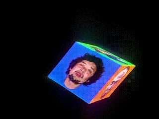 "Cube" - Edition of 30