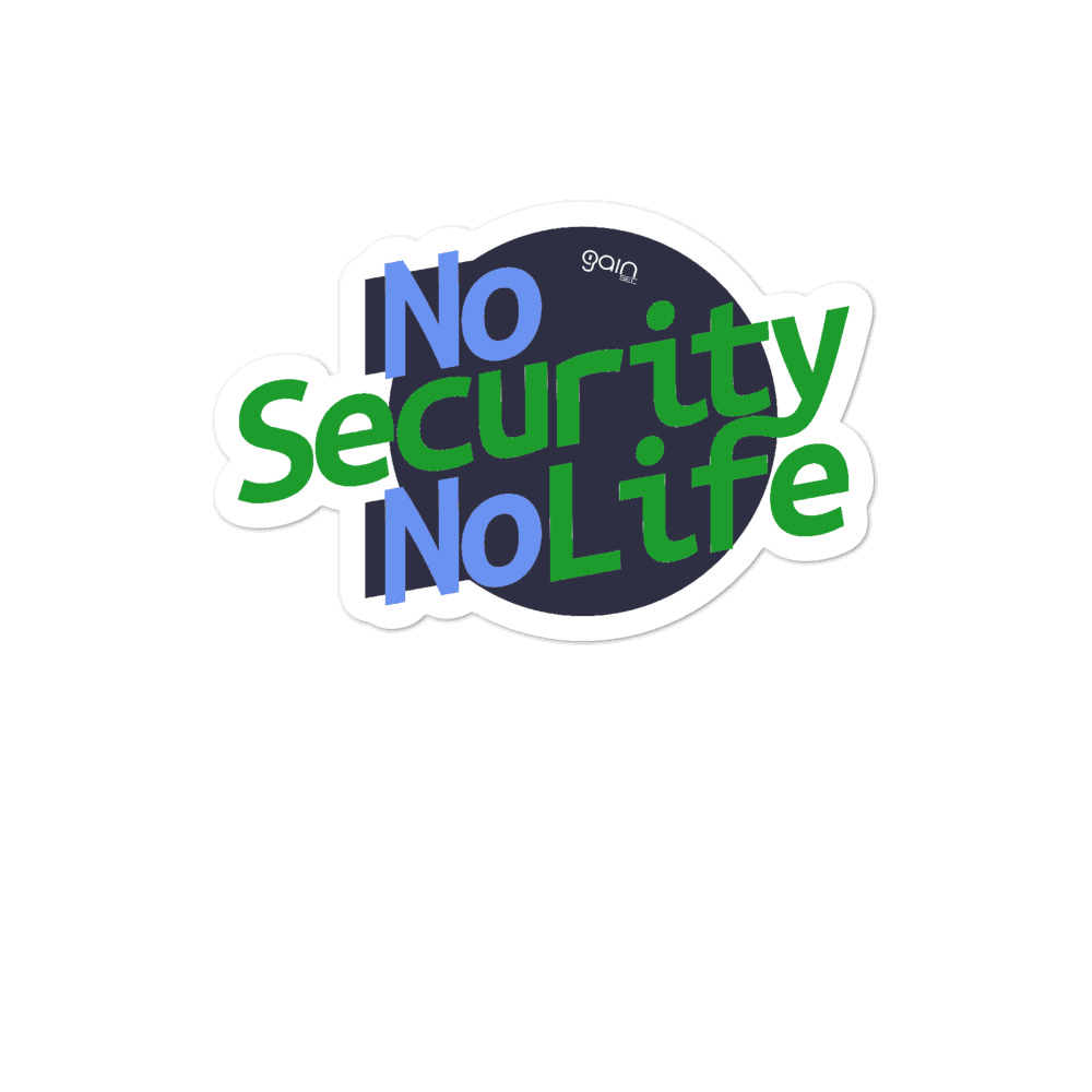 No Security No Life