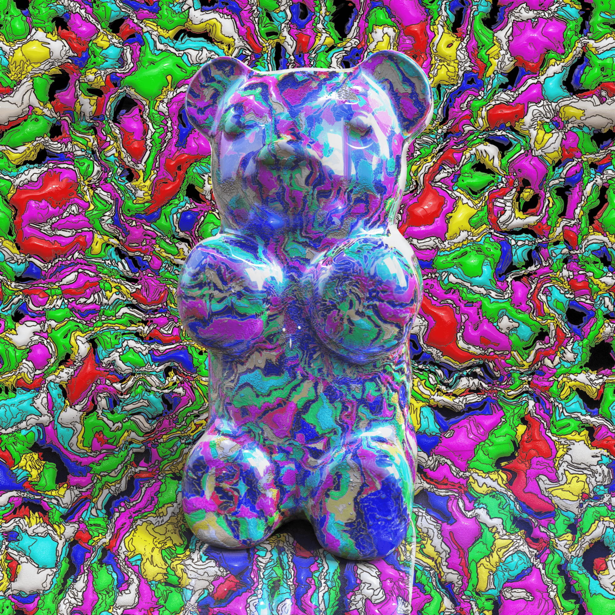 LSD Gummy Bear PFP #55