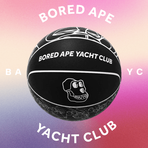 BAYC x round21 Basketball