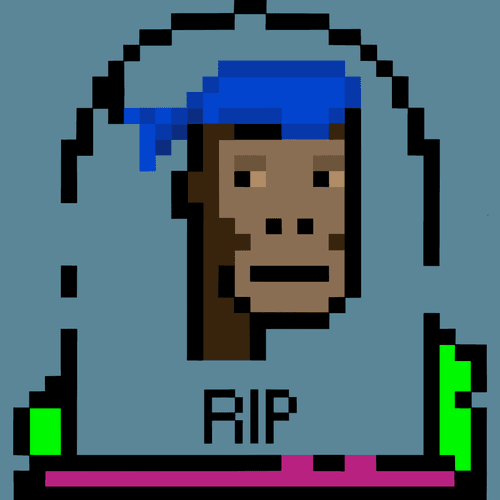 Dead CryptoPunk #6