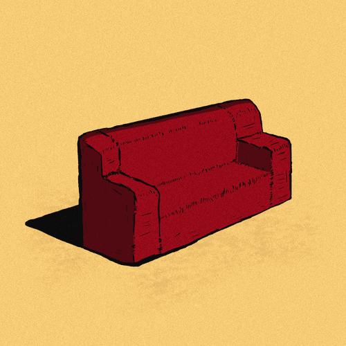 Crooked Couch