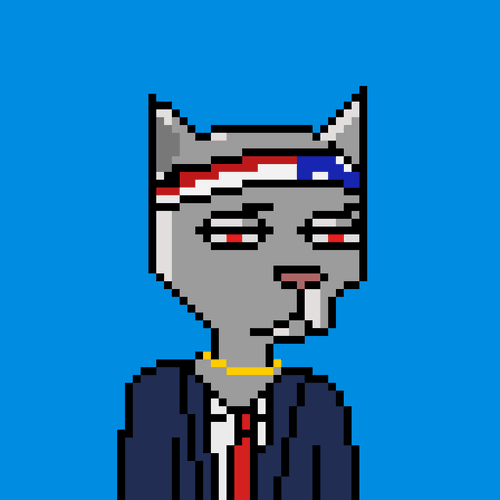 Pixel Cat Gang #108