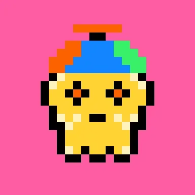 Kawaii SKULL #6591