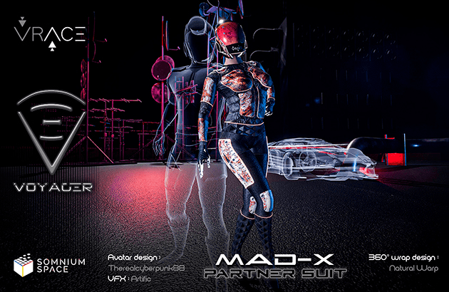 MAD-X - Partner Suit