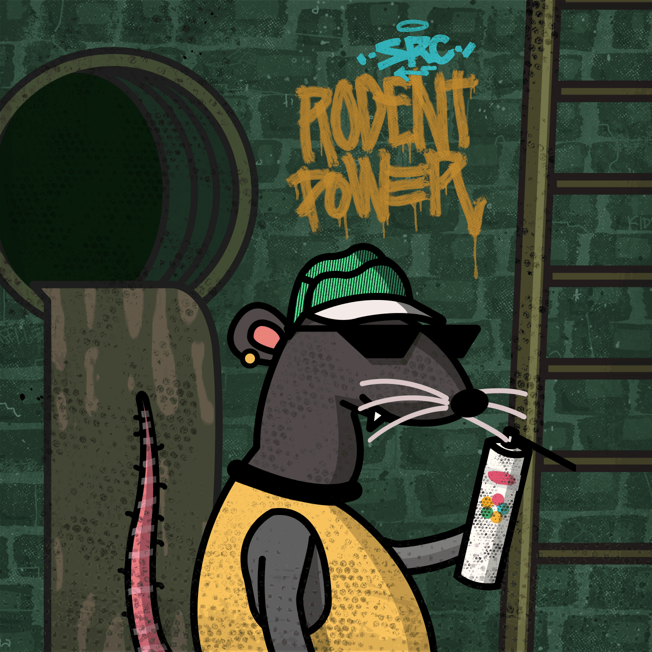 Sewer Rat Crew 1672